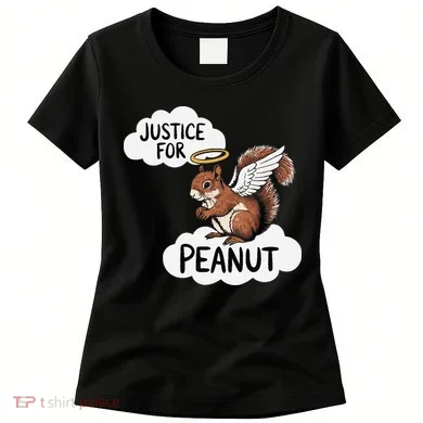 Justice For Peanut The Squirrel Women's T-Shirt