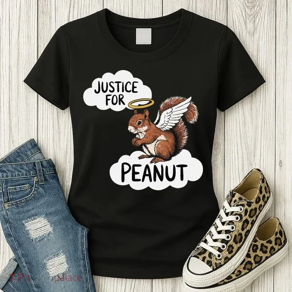Justice For Peanut The Squirrel Women's T-Shirt