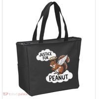 Justice For Peanut The Squirrel Tote Bag thumb 2