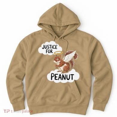 Justice For Peanut The Squirrel Hoodie