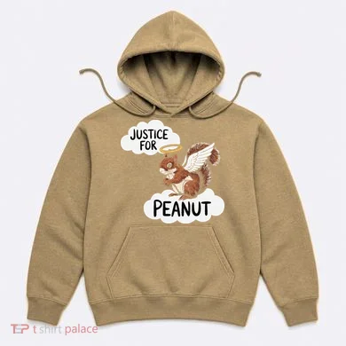 Justice For Peanut The Squirrel Hoodie