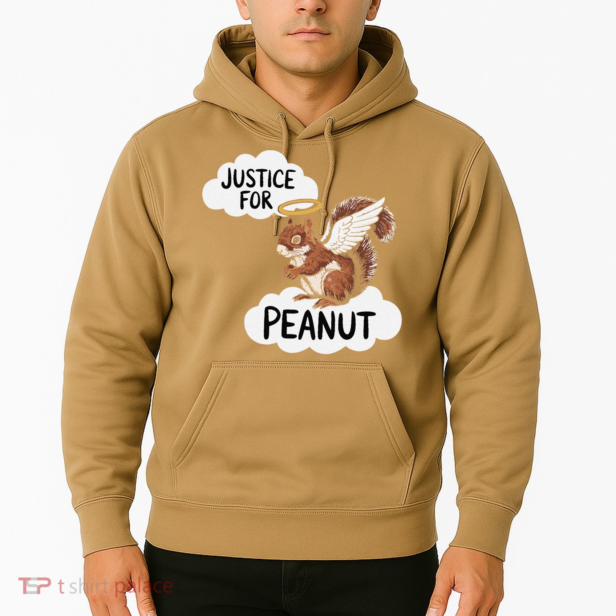 Justice For Peanut The Squirrel Hoodie