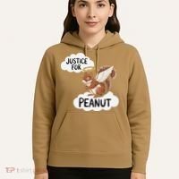 Justice For Peanut The Squirrel Hoodie thumb 5