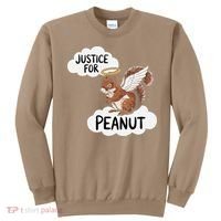 Justice For Peanut The Squirrel Sweatshirt thumb 0