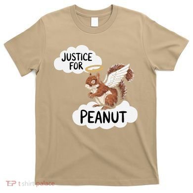 Justice For Peanut The Squirrel T-Shirt