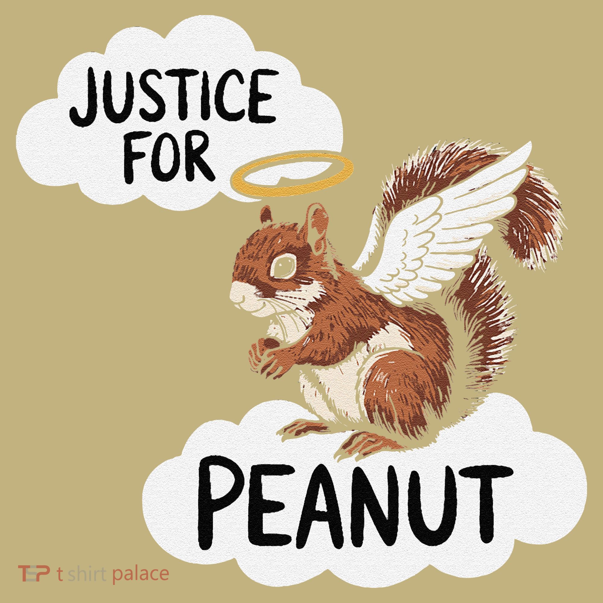 Justice For Peanut The Squirrel Polo