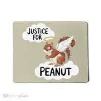 Justice For Peanut The Squirrel Mousepad thumb 0