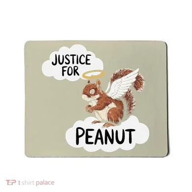 Justice For Peanut The Squirrel Mousepad