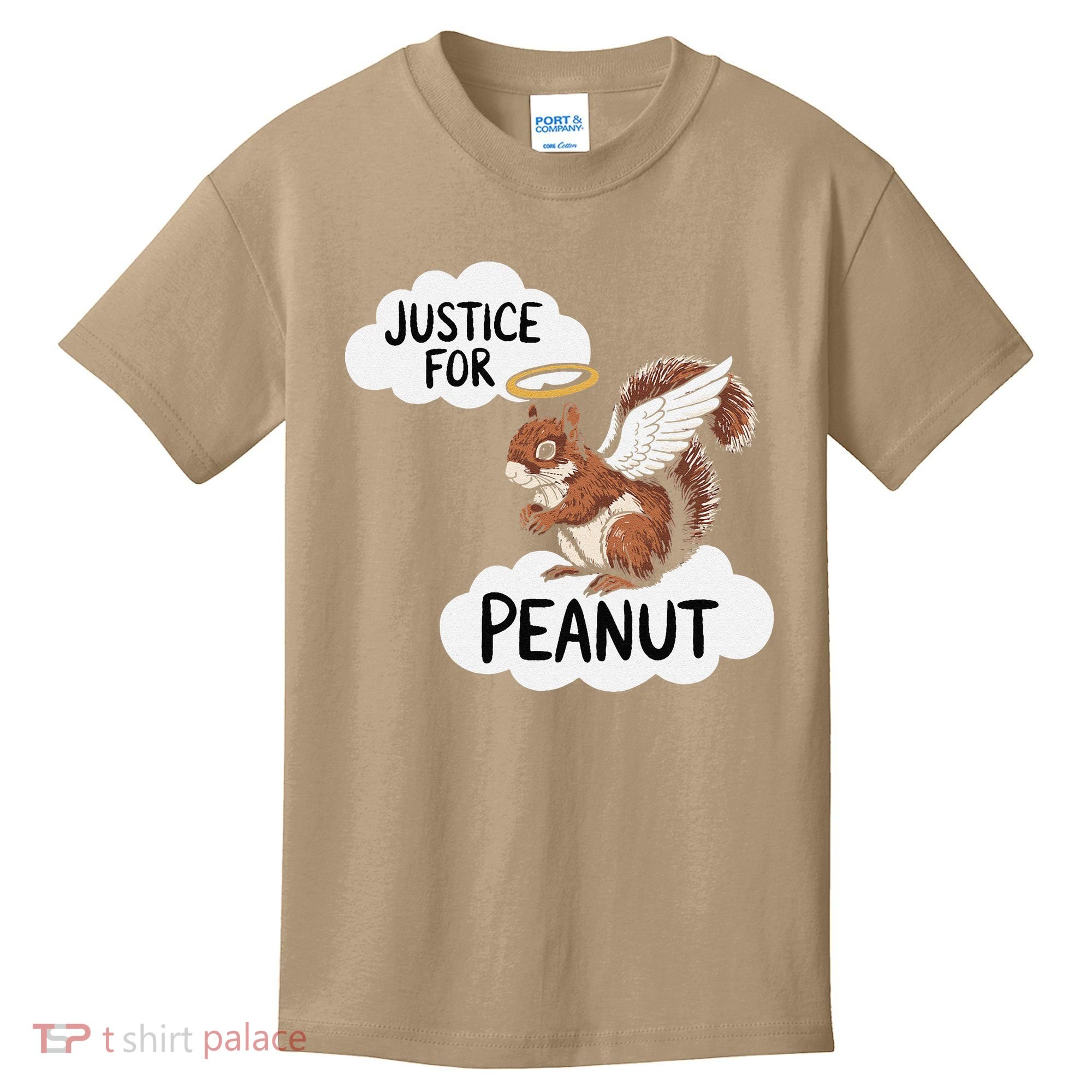 Justice For Peanut The Squirrel Kids T-Shirt