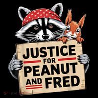 Justice For Peanut And Fred Animal Rights Protest Coffee Mug thumb 5