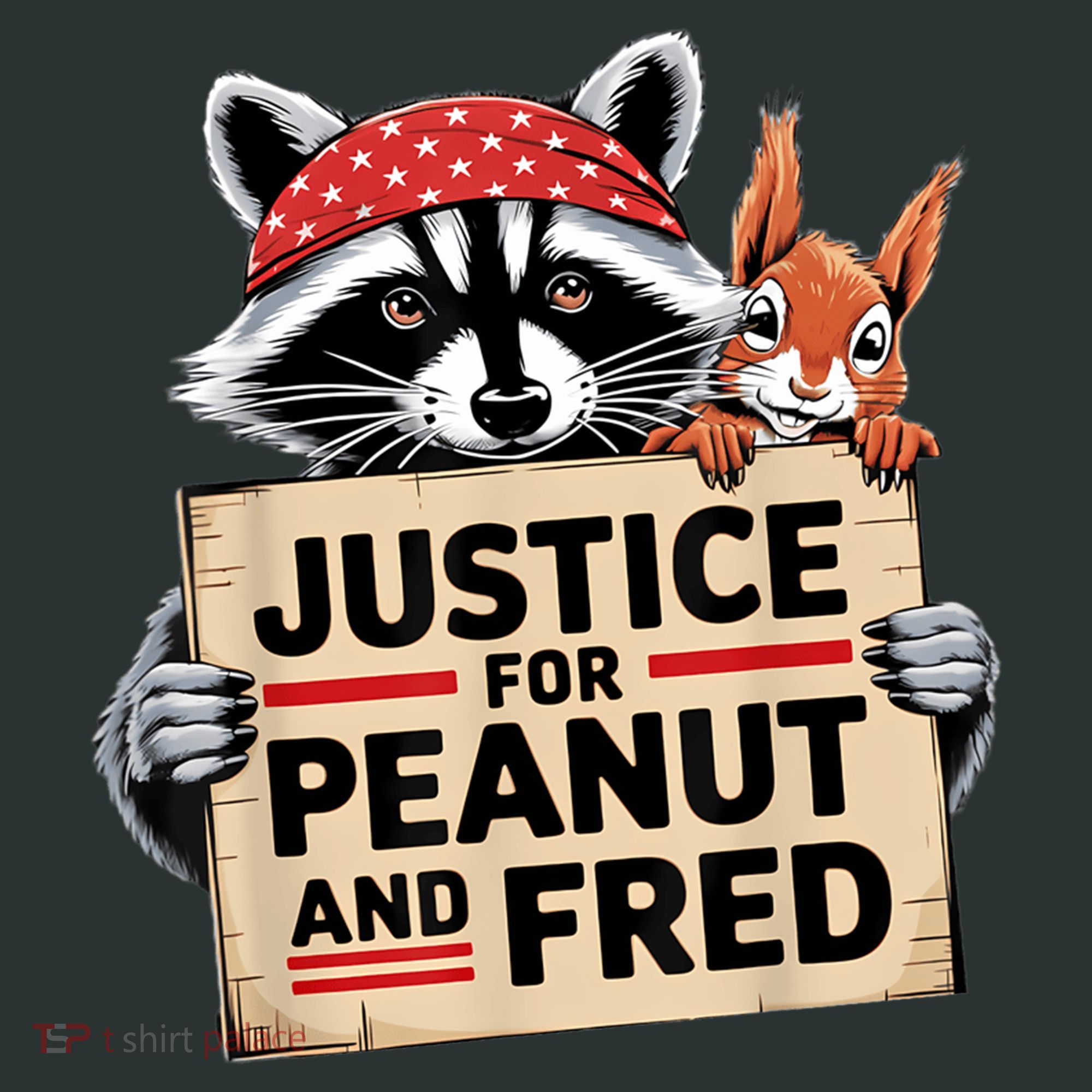 Justice For Peanut And Fred Animal Rights Protest Sweatshirt
