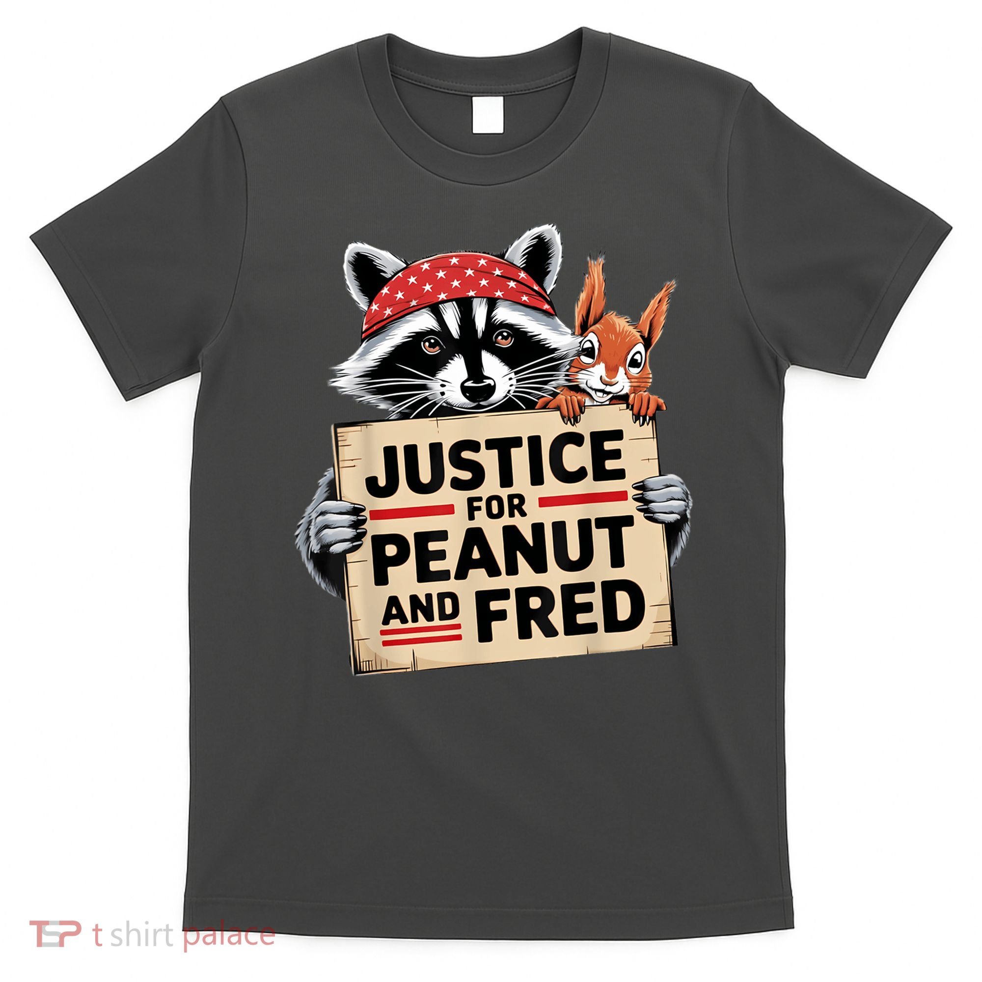 Justice For Peanut And Fred Animal Rights Protest T-Shirt