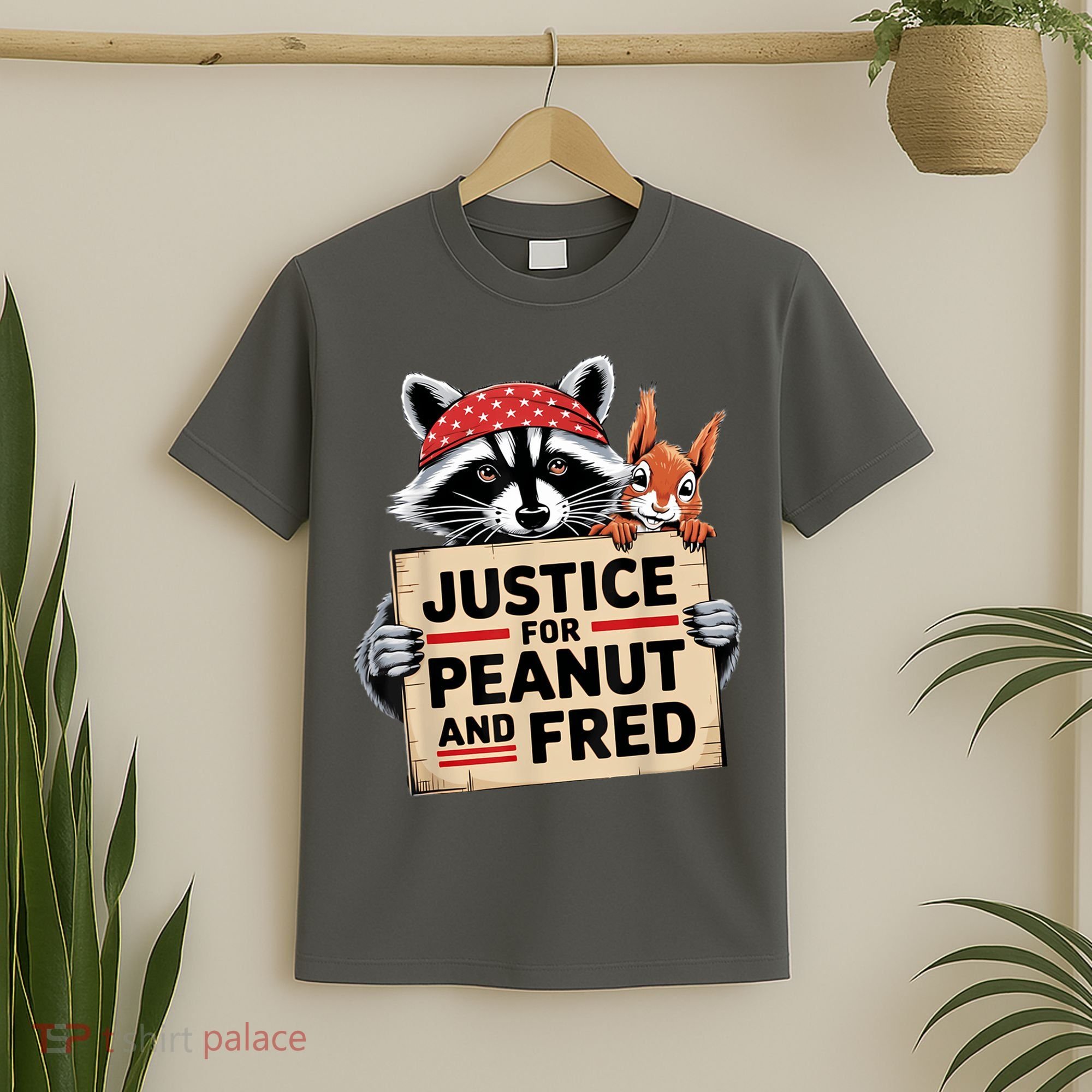 Justice For Peanut And Fred Animal Rights Protest T-Shirt