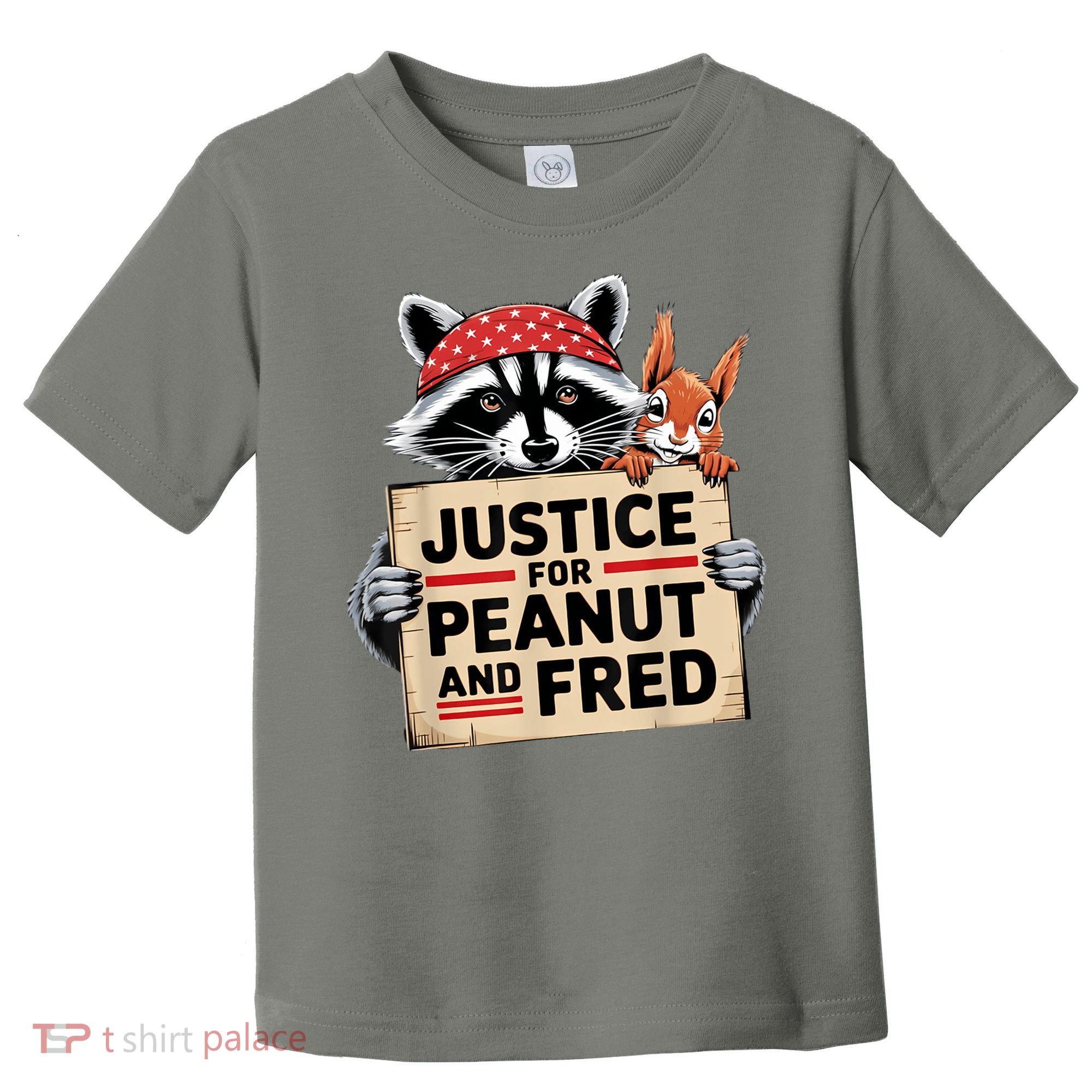 Justice For Peanut And Fred Animal Rights Protest Toddler T-Shirt