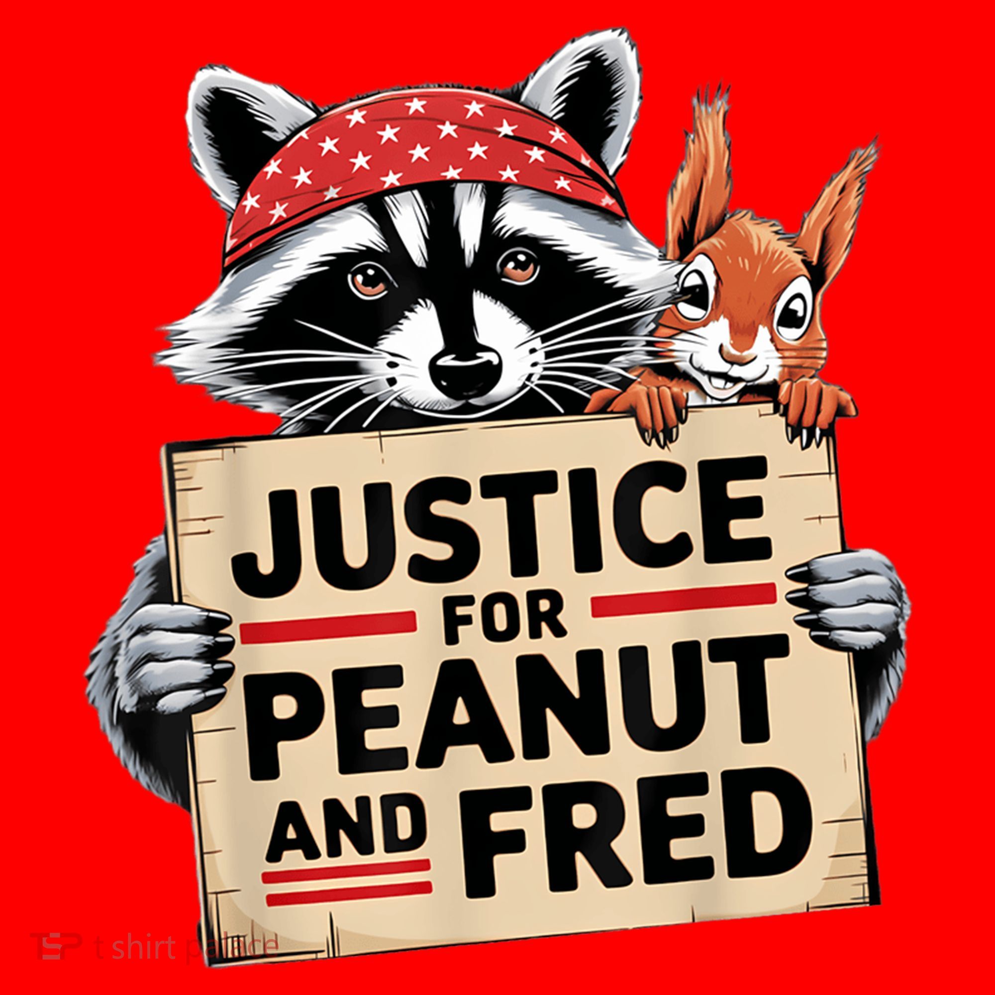 Justice For Peanut And Fred Animal Rights Protest Santa Hat
