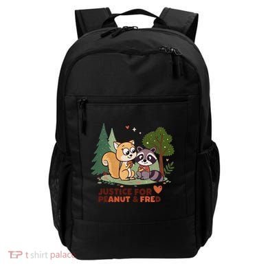 Justice For Peanut The Squirrel And Fred The Raccon Backpack