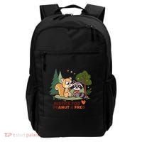 Justice For Peanut The Squirrel And Fred The Raccon Backpack thumb 0