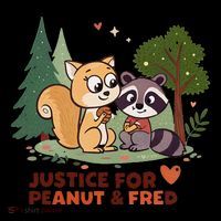 Justice For Peanut The Squirrel And Fred The Raccon Coffee Mug thumb 5