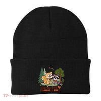 Justice For Peanut The Squirrel And Fred The Raccon Beanie thumb 0
