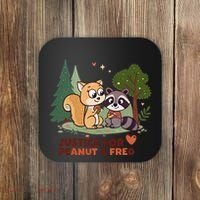 Justice For Peanut The Squirrel And Fred The Raccon Coaster thumb 0