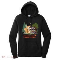 Justice For Peanut The Squirrel And Fred The Raccon Women's Hoodie thumb 0