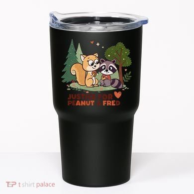 Justice For Peanut The Squirrel And Fred The Raccon Tumbler
