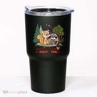 Justice For Peanut The Squirrel And Fred The Raccon Tumbler thumb 0