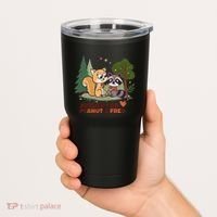 Justice For Peanut The Squirrel And Fred The Raccon Tumbler thumb 2