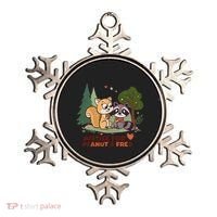Justice For Peanut The Squirrel And Fred The Raccon Ornament thumb 0