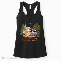 Justice For Peanut The Squirrel And Fred The Raccon Women's Tank Top thumb 0