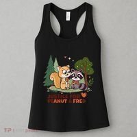 Justice For Peanut The Squirrel And Fred The Raccon Women's Tank Top thumb 3