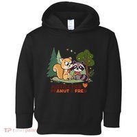 Justice For Peanut The Squirrel And Fred The Raccon Toddler Hoodie thumb 0