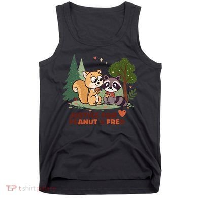 Justice For Peanut The Squirrel And Fred The Raccon Tank Top
