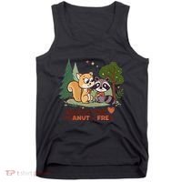 Justice For Peanut The Squirrel And Fred The Raccon Tank Top thumb 0
