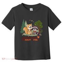 Justice For Peanut The Squirrel And Fred The Raccon Toddler T-Shirt thumb 0