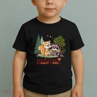 Justice For Peanut The Squirrel And Fred The Raccon Toddler T-Shirt thumb 2