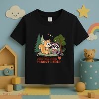 Justice For Peanut The Squirrel And Fred The Raccon Toddler T-Shirt thumb 3