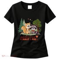 Justice For Peanut The Squirrel And Fred The Raccon Women's T-Shirt thumb 0