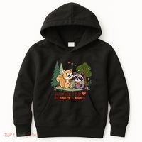 Justice For Peanut The Squirrel And Fred The Raccon Kids Hoodie thumb 0