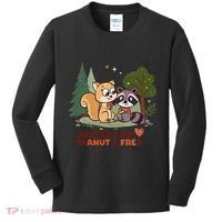 Justice For Peanut The Squirrel And Fred The Raccon Kids Long Sleeve Shirt thumb 0