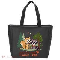 Justice For Peanut The Squirrel And Fred The Raccon Tote Bag thumb 0