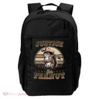 Justice For Peanut The Squirrel P地Ut Pnut Peanut Squirrel Backpack thumb 0