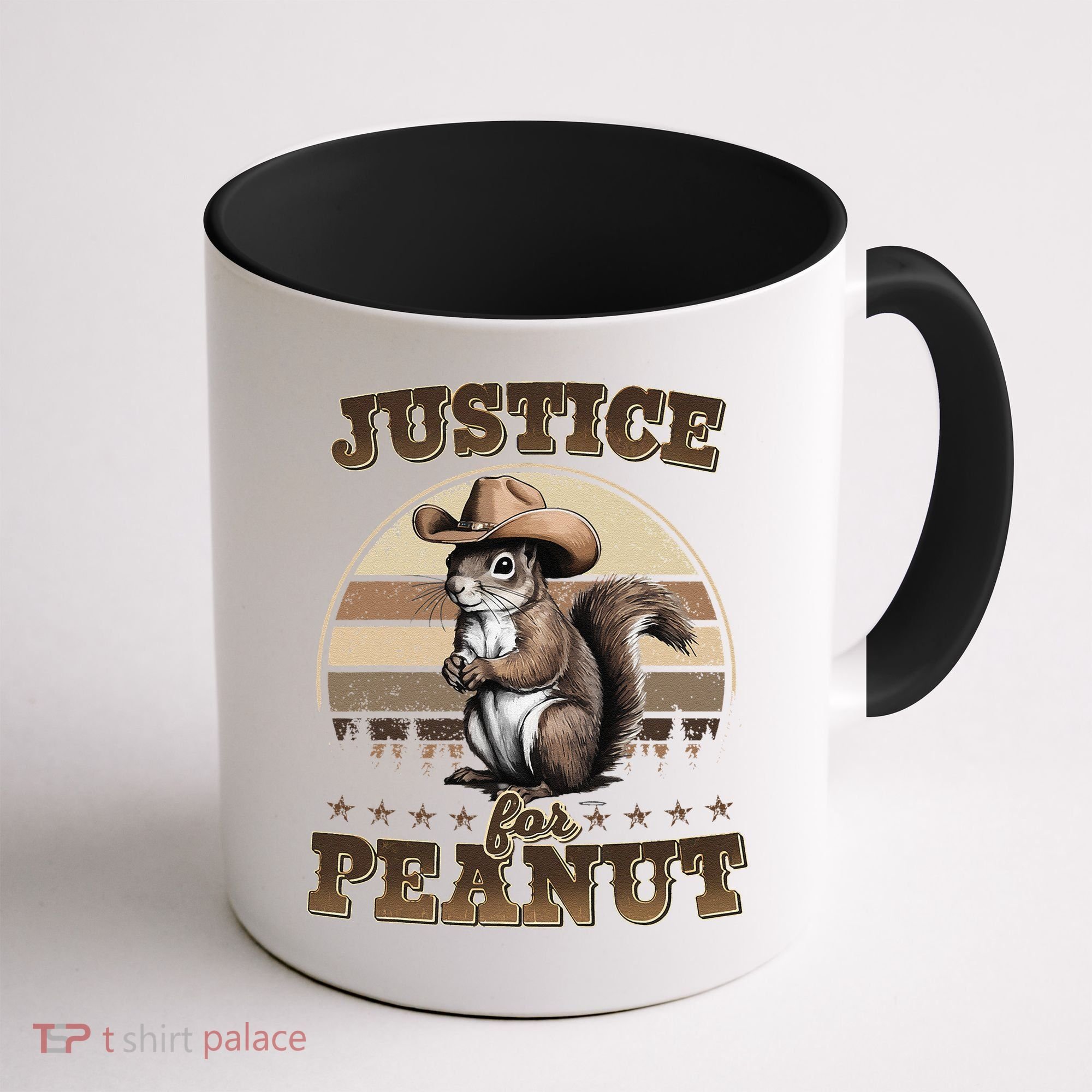 Justice For Peanut The Squirrel P地Ut Pnut Peanut Squirrel Coffee Mug