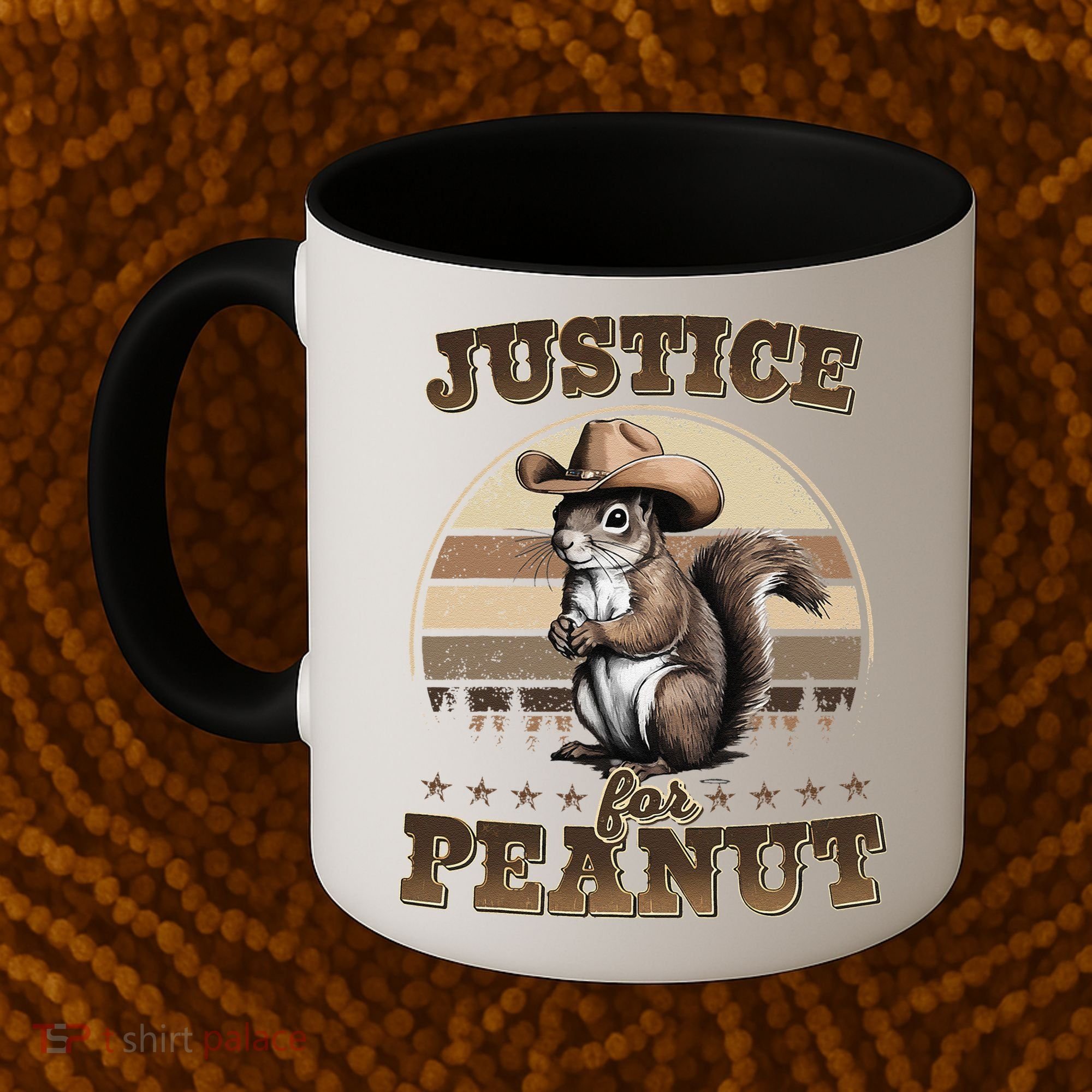 Justice For Peanut The Squirrel P地Ut Pnut Peanut Squirrel Coffee Mug