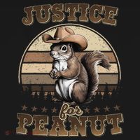 Justice For Peanut The Squirrel P地Ut Pnut Peanut Squirrel Pajama Set thumb 2