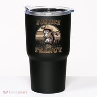Justice For Peanut The Squirrel P地Ut Pnut Peanut Squirrel Tumbler thumb 0