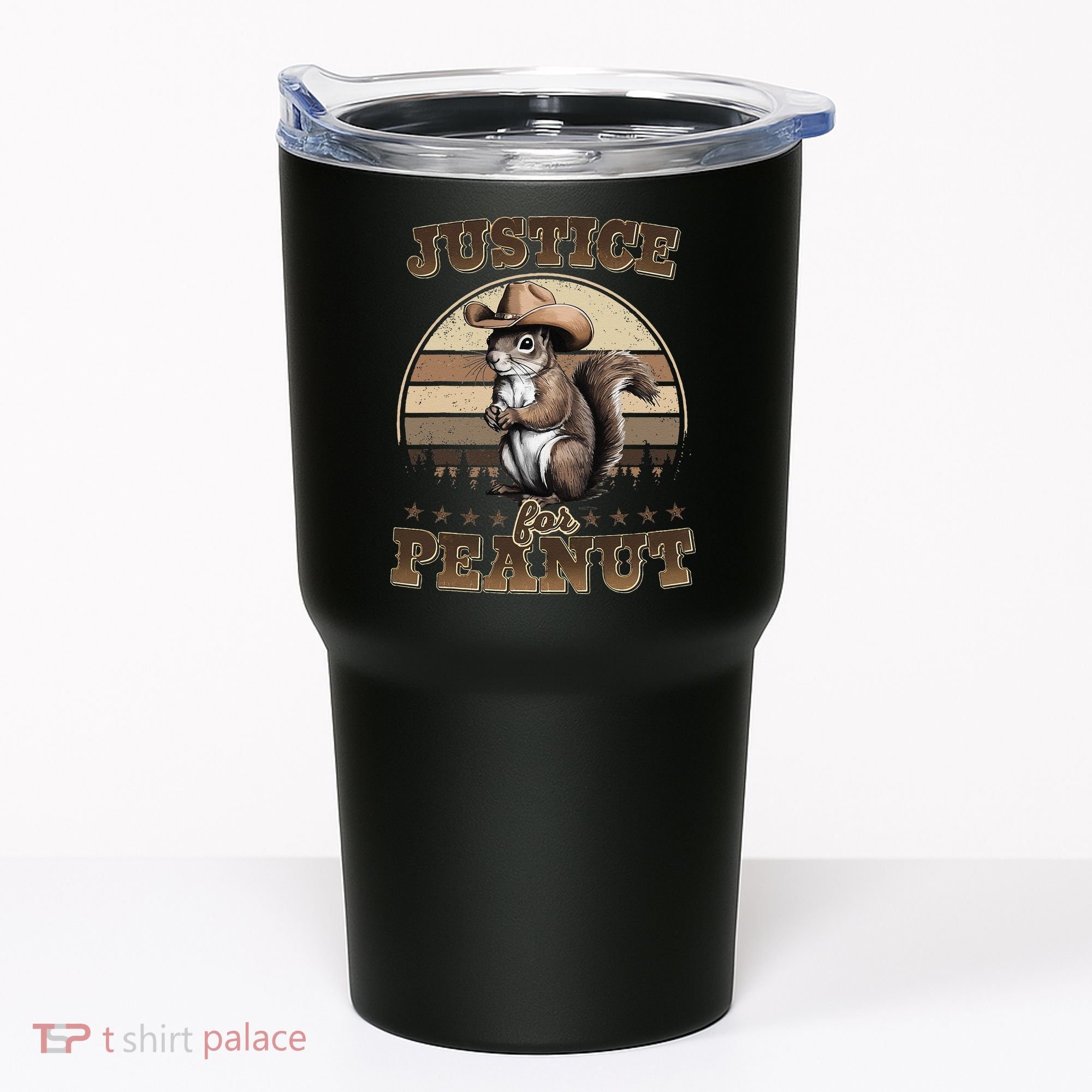 Justice For Peanut The Squirrel P地Ut Pnut Peanut Squirrel Tumbler