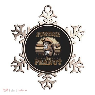 Justice For Peanut The Squirrel P地Ut Pnut Peanut Squirrel Ornament