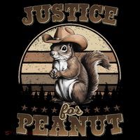 Justice For Peanut The Squirrel P地Ut Pnut Peanut Squirrel Baby Bodysuit thumb 2