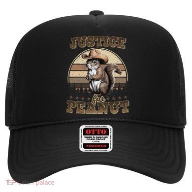 Justice For Peanut The Squirrel P地Ut Pnut Peanut Squirrel Hat